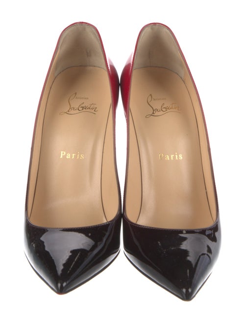 Christian Louboutin Patent Leather Pumps