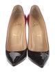 Christian Louboutin Patent Leather Pumps