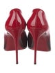 Christian Louboutin Patent Leather Pumps