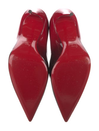Christian Louboutin Patent Leather Pumps
