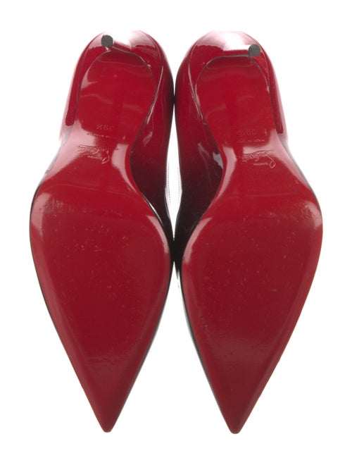 Christian Louboutin Patent Leather Pumps