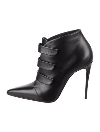 Christian Louboutin Triniboot 100 Leather Boots
