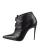 Christian Louboutin Triniboot 100 Leather Boots