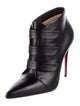 Christian Louboutin Triniboot 100 Leather Boots