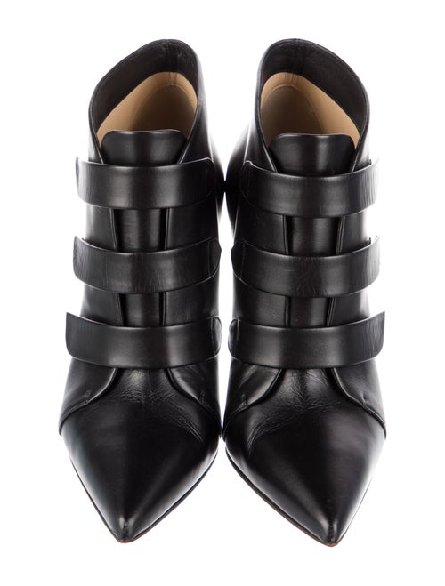 Christian Louboutin Triniboot 100 Leather Boots