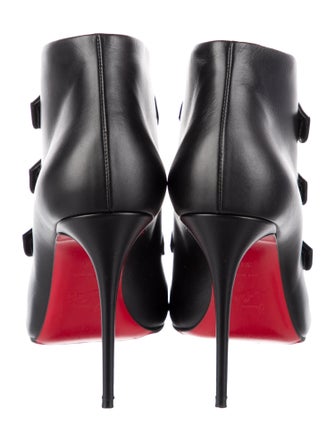 Christian Louboutin Triniboot 100 Leather Boots