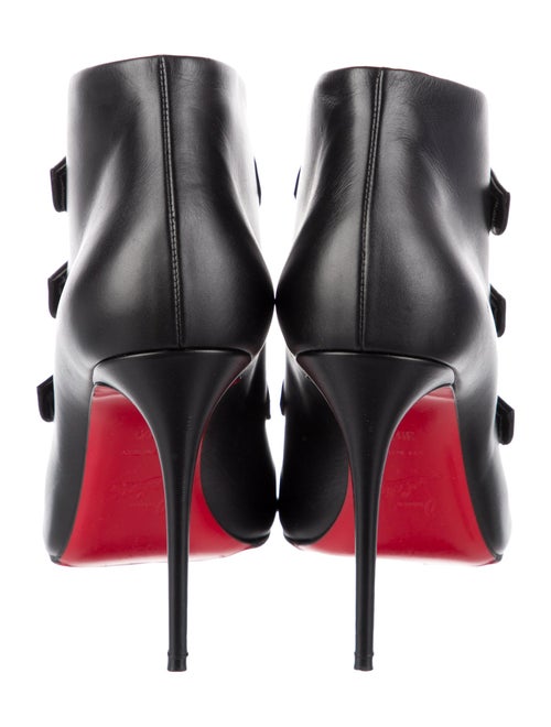 Christian Louboutin Triniboot 100 Leather Boots