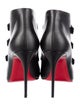 Christian Louboutin Triniboot 100 Leather Boots