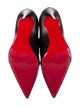 Christian Louboutin Triniboot 100 Leather Boots
