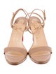 Christian Louboutin Loubi Queen Leather Sandals
