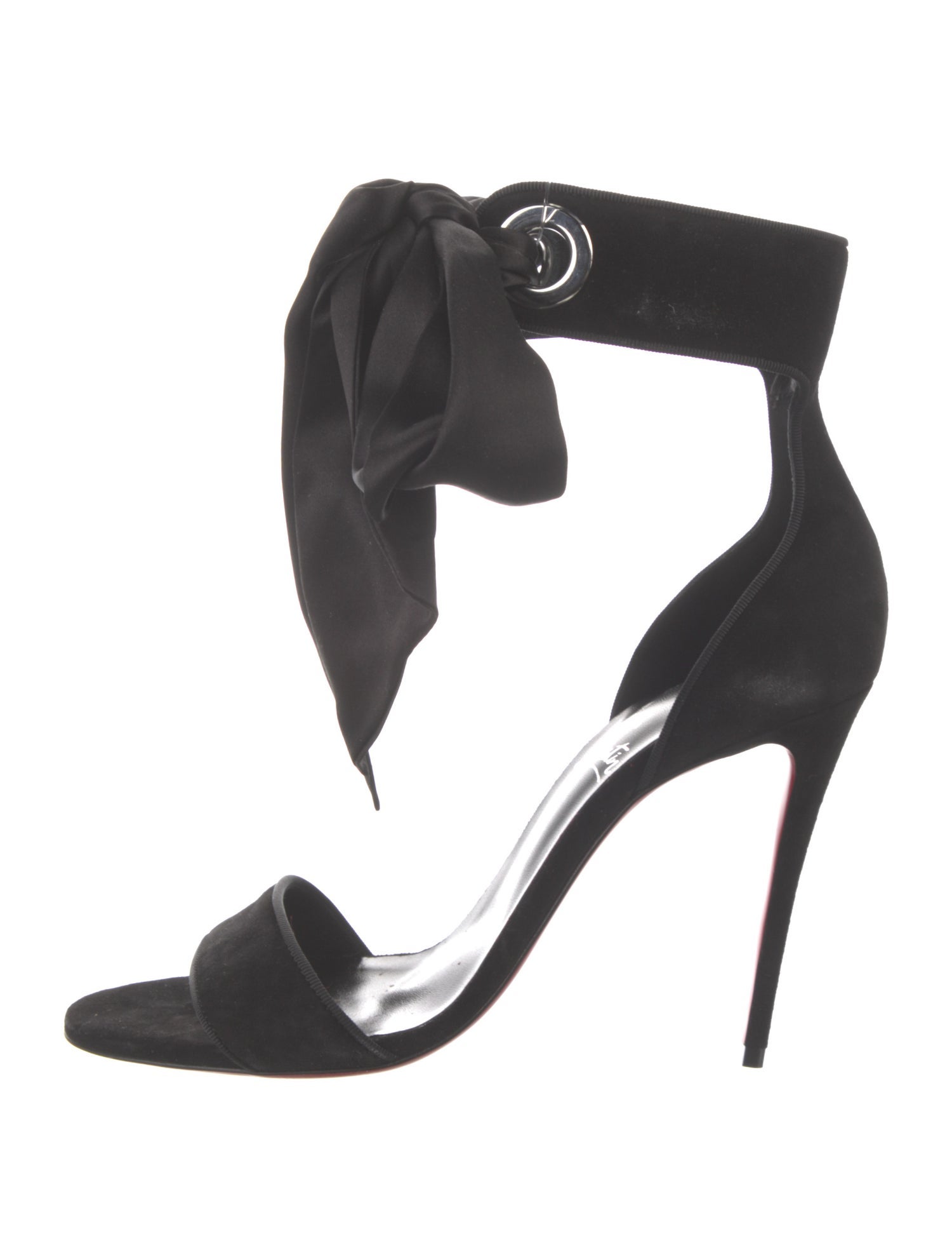 Christian Louboutin Suede Sandals