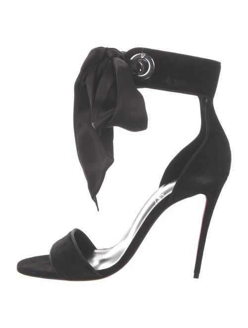 Christian Louboutin Suede Sandals