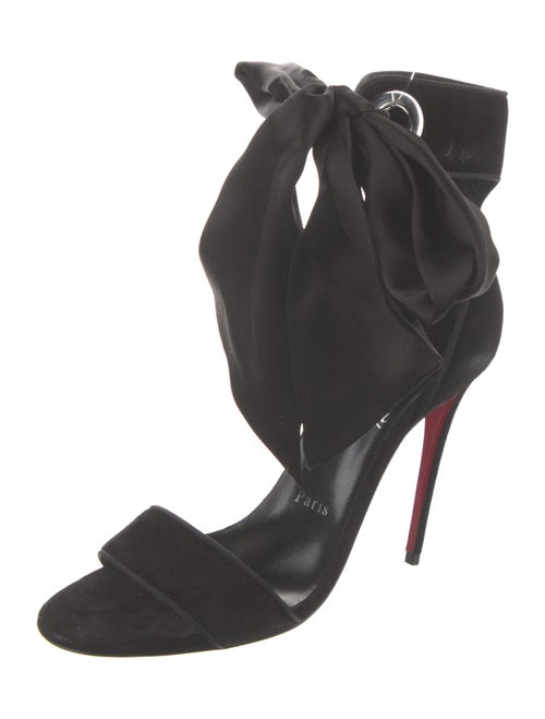 Christian Louboutin Suede Sandals