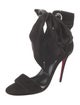 Christian Louboutin Suede Sandals