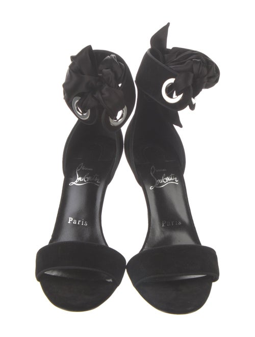 Christian Louboutin Suede Sandals