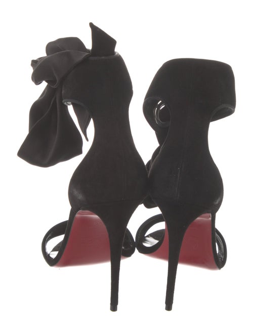 Christian Louboutin Suede Sandals
