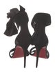 Christian Louboutin Suede Sandals