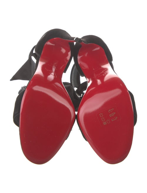 Christian Louboutin Suede Sandals