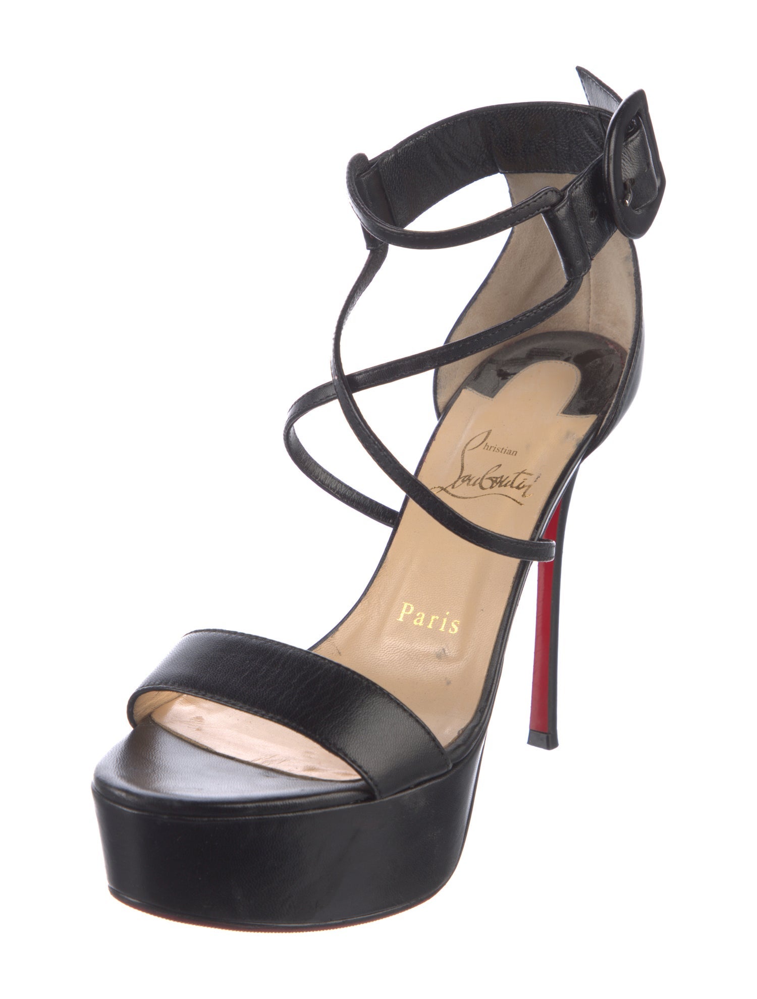 Christian Louboutin Leather Sandals