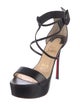 Christian Louboutin Leather Sandals