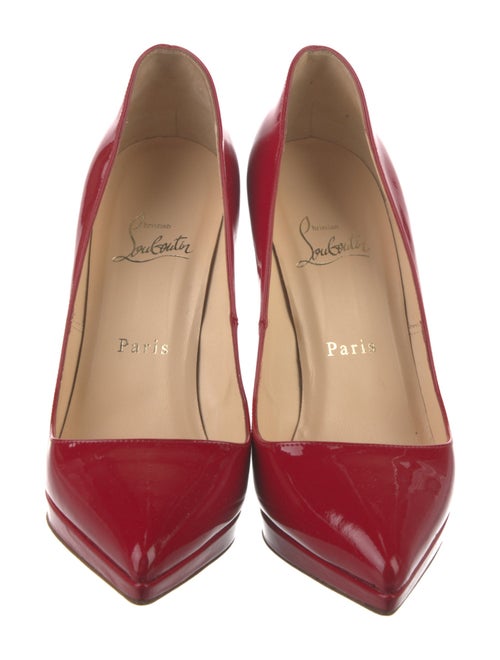 Christian Louboutin Patent Leather Pumps