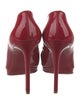 Christian Louboutin Patent Leather Pumps