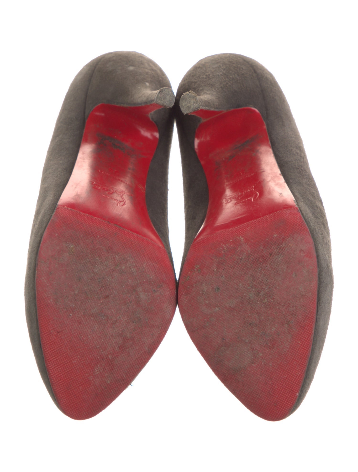 Christian Louboutin Suede Pumps