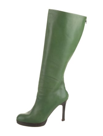 Christian Louboutin Leather Boots