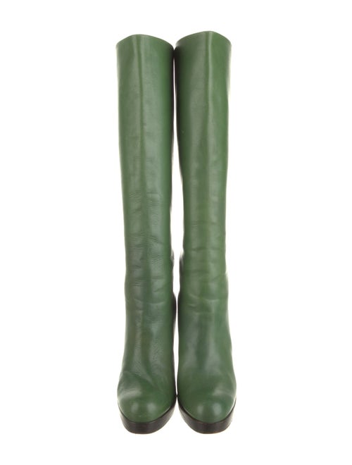 Christian Louboutin Leather Boots