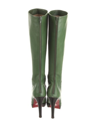 Christian Louboutin Leather Boots