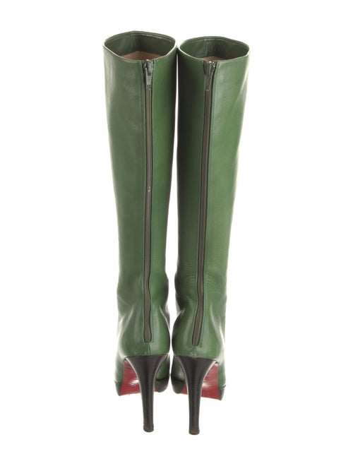 Christian Louboutin Leather Boots
