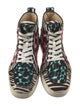 Christian Louboutin Ponyhair Animal Print Sneakers