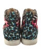Christian Louboutin Ponyhair Animal Print Sneakers