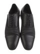 Christian Louboutin Leather Grosgrain Trim Oxfords