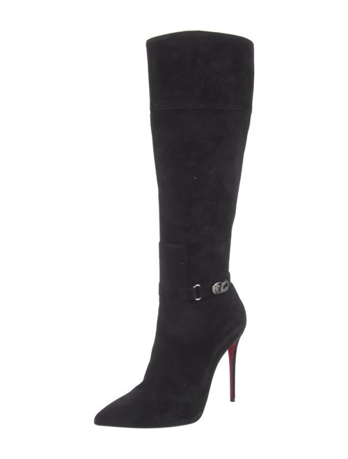 Christian Louboutin Suede Boots