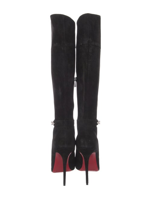 Christian Louboutin Suede Boots