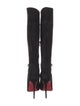 Christian Louboutin Suede Boots