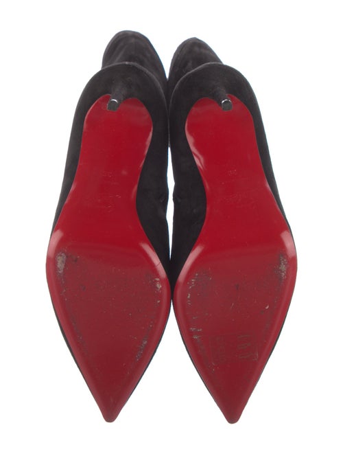 Christian Louboutin Suede Boots