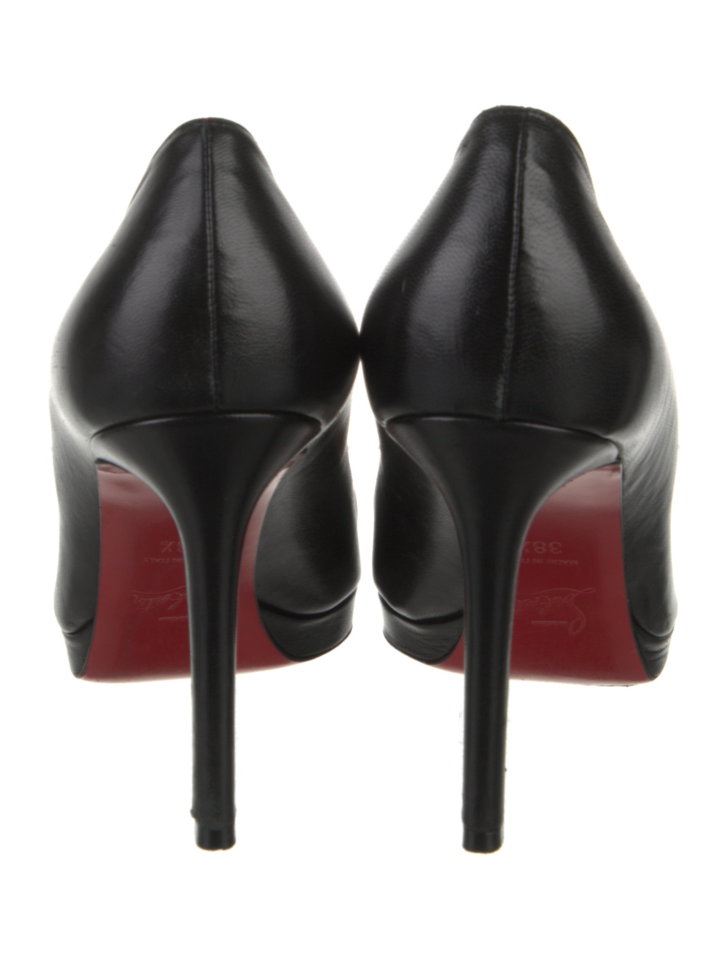 Christian Louboutin Leather Pumps