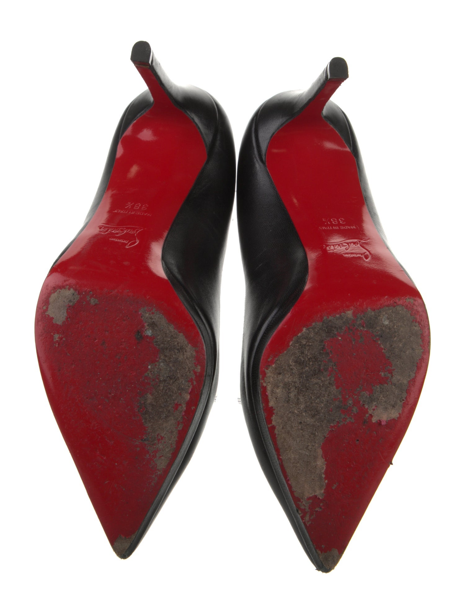 Christian Louboutin Leather Pumps