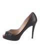 Christian Louboutin Leather Pumps