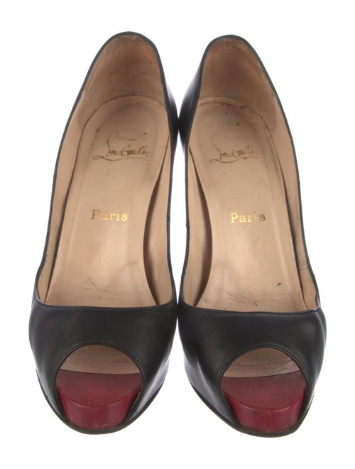 Christian Louboutin Leather Pumps