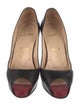 Christian Louboutin Leather Pumps