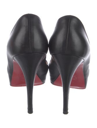Christian Louboutin Leather Pumps