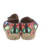 Christian Louboutin Canvas Printed Espadrilles