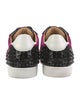 Christian Louboutin Spike Accents Suede Sneakers