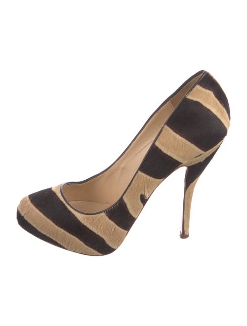 Christian Louboutin Ponyhair Animal Print Pumps