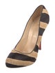 Christian Louboutin Ponyhair Animal Print Pumps