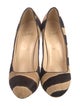 Christian Louboutin Ponyhair Animal Print Pumps