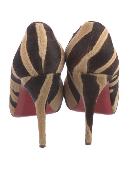 Christian Louboutin Ponyhair Animal Print Pumps